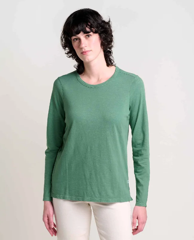 Women's Primo Long-Sleeve Crew - Ivy