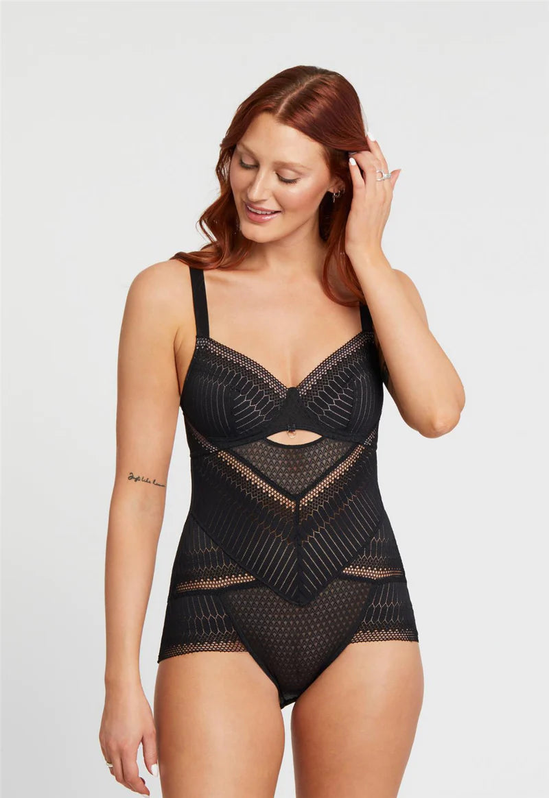 Montelle Simple Pleasures Balconette Bodysuit