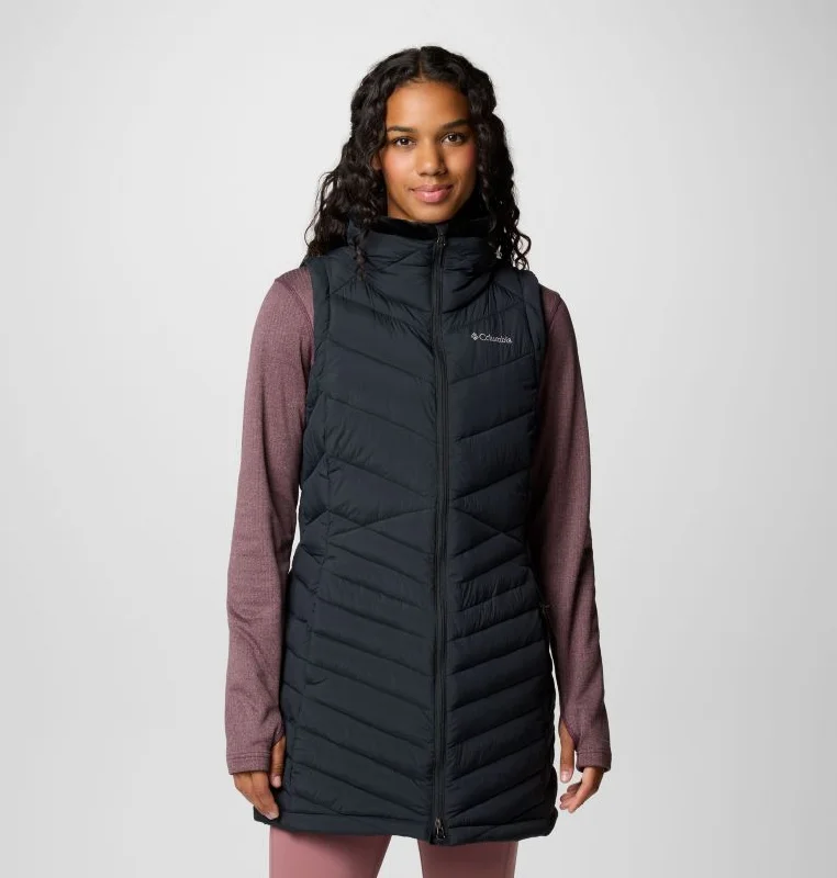 Women's Joy Peak II Long-Vest - Black