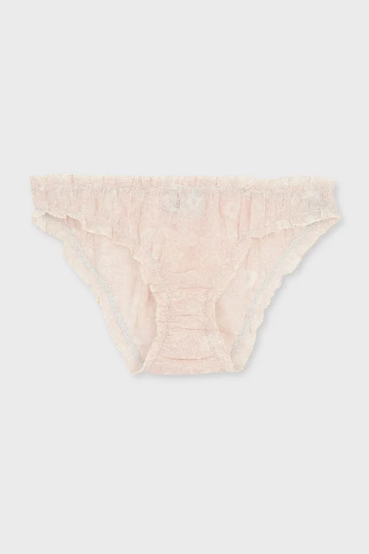 Culotte Victor Rose