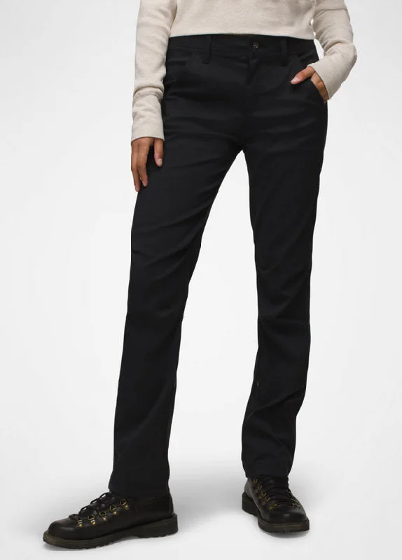 Women's Stretch Zion Mid Rise Pant - Black