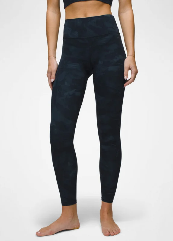 Women's Luxara 7/8 Legging - Stormy Night Crosswind