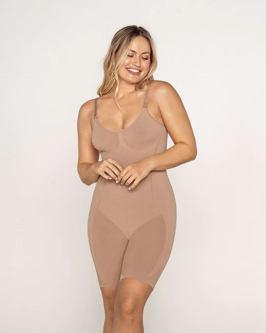 Leonisa Full Coverage Seamless Shaping Bodysuit