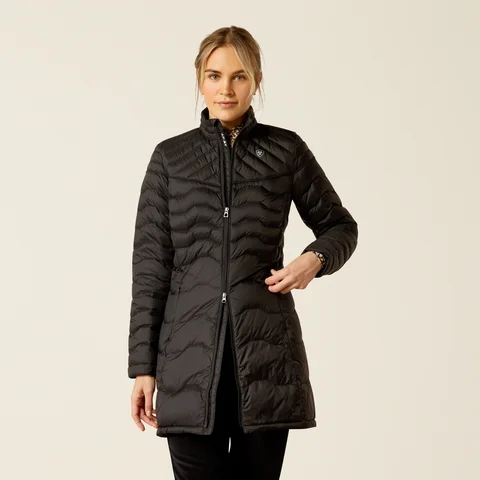 Women's Ideal Down Coat - Black