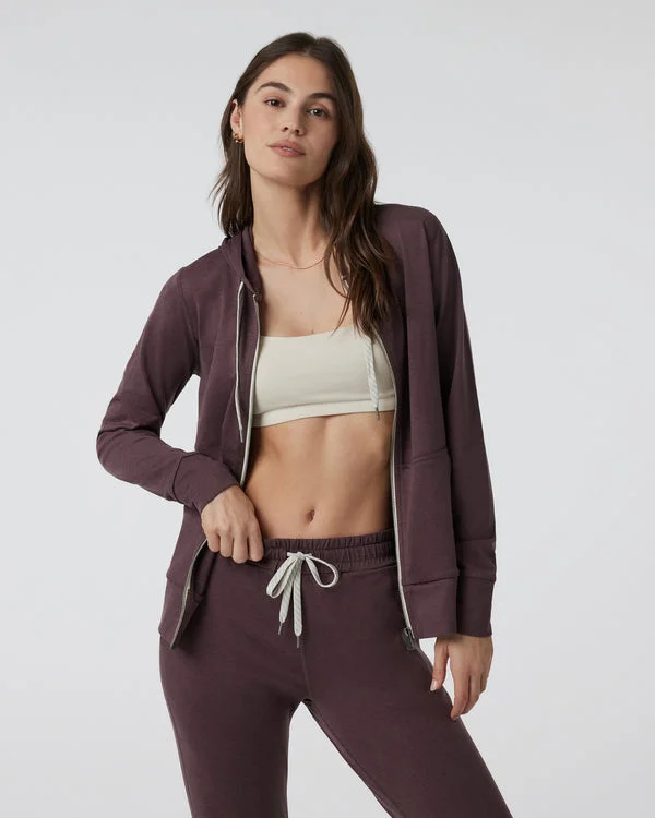 Women's Halo Performance Hoodie 2.0 - Elderberry Heather