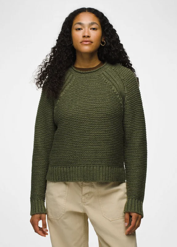 Women's Cades Cove Sweater - Rye Green