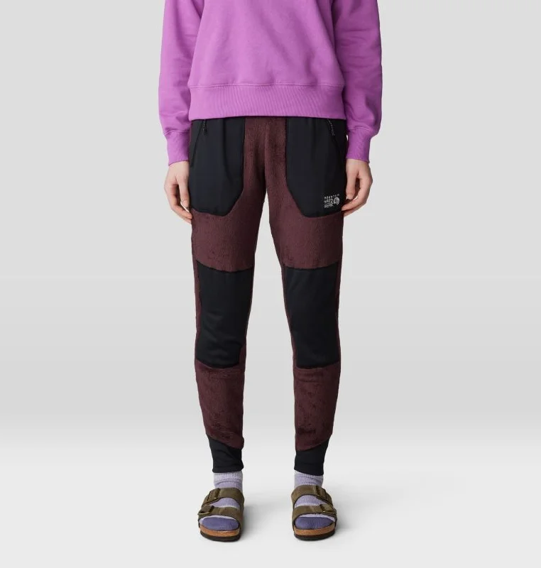 Women's Polartec High Loft Pant - Blackberry