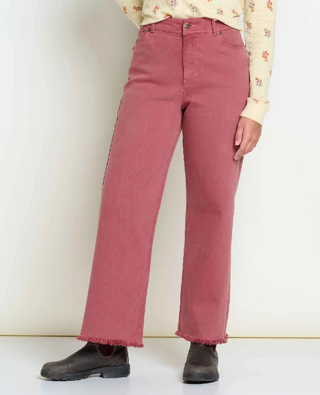 Women's Balsam Cutoff Pant - Rose