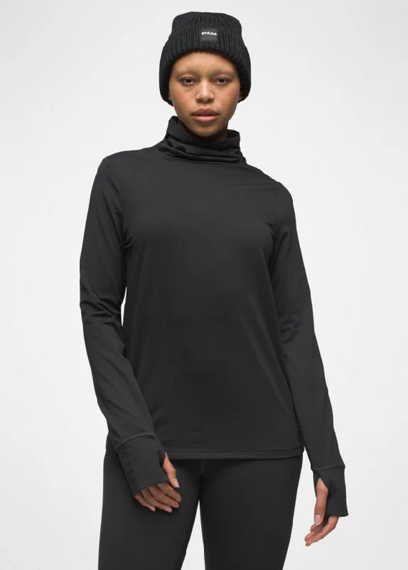 Women's Ice Flow Long-Sleeve - Black