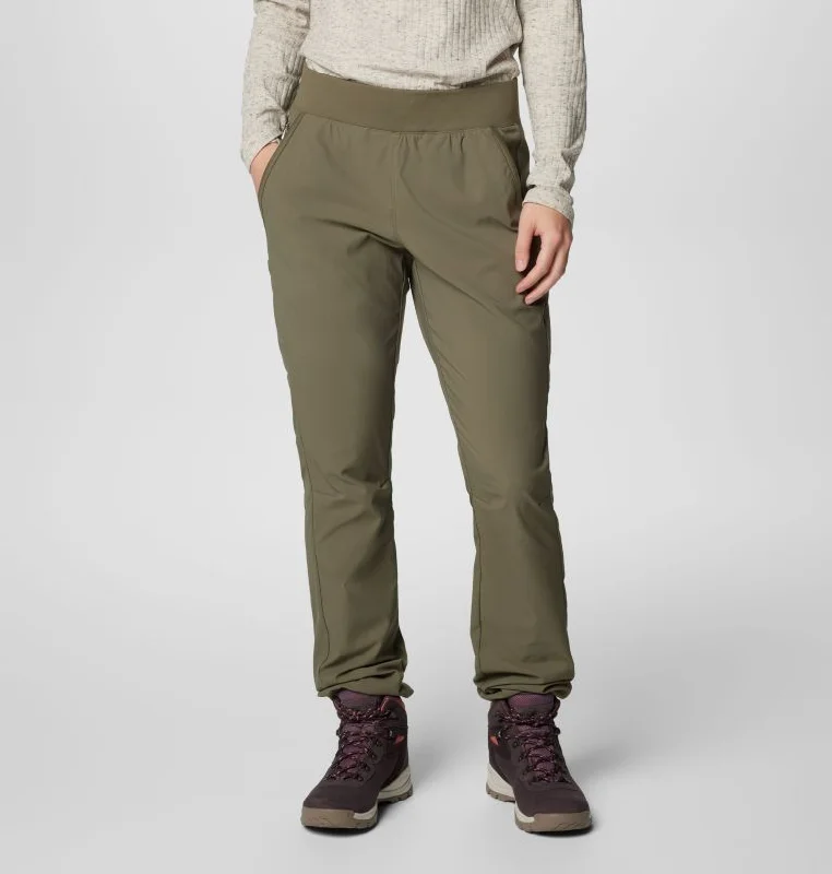 Women's Leslie Falls Pull-On Pants - Stone Green