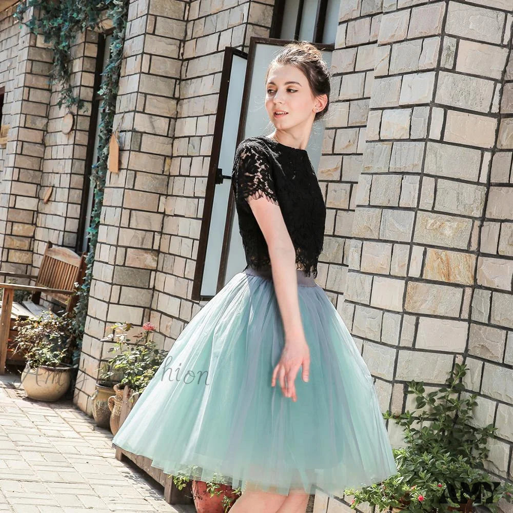 Amy Fashion - Princess Midi Tulle Skirt