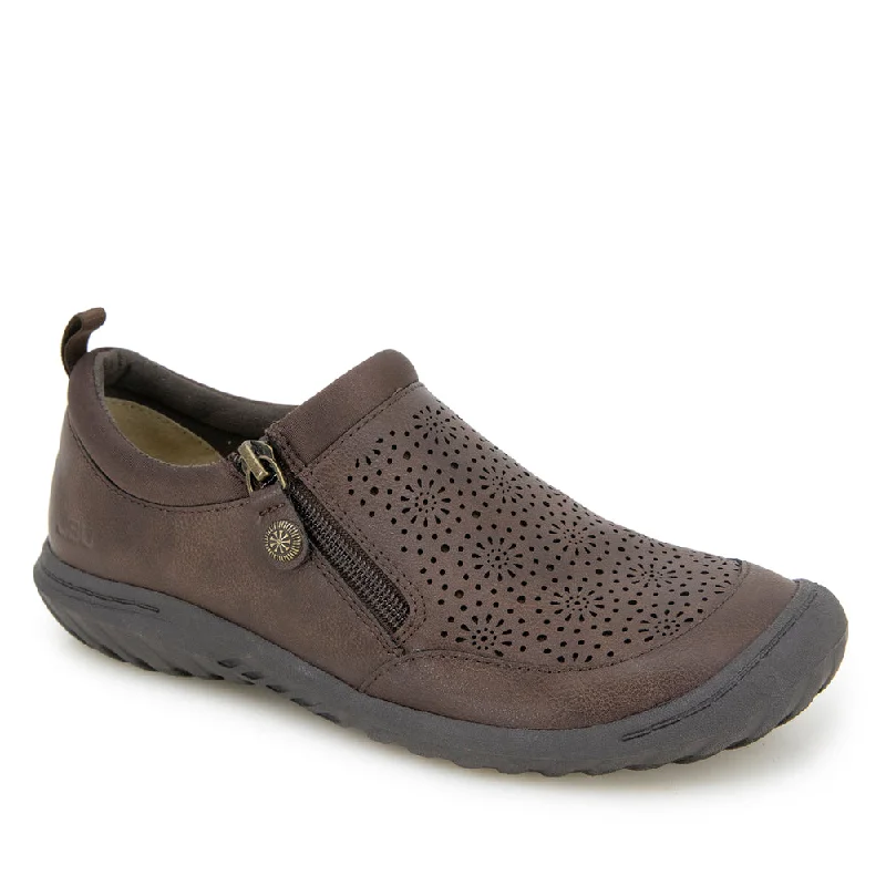 Women's Avery Wide Shoe - Brown