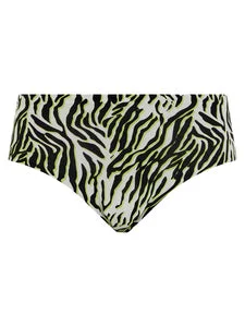 Soft stretch Hipster Multicolor Zebra Print