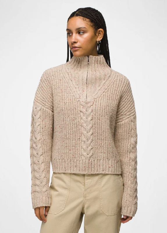 Women's Laurel Creek Sweater - Oatmeal