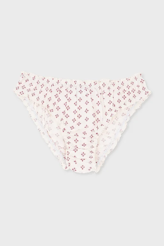 Culotte Chloé Rouge