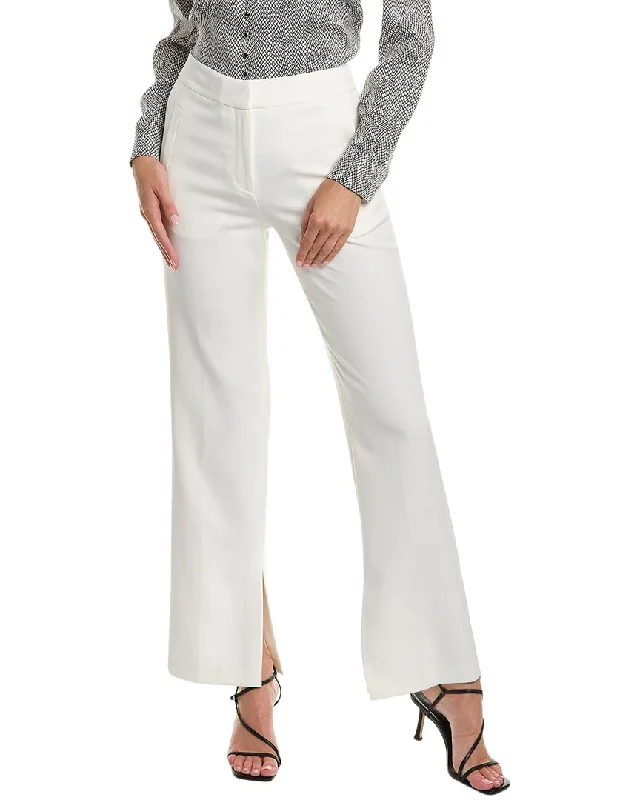 Elie Tahari High-Waist Trouser