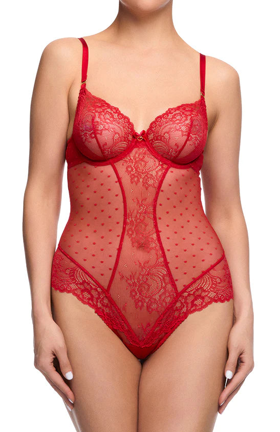 Dita Von Teese Fiamma Bodysuit