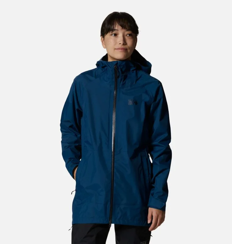 Women's Threshold Parka - Dark Caspian