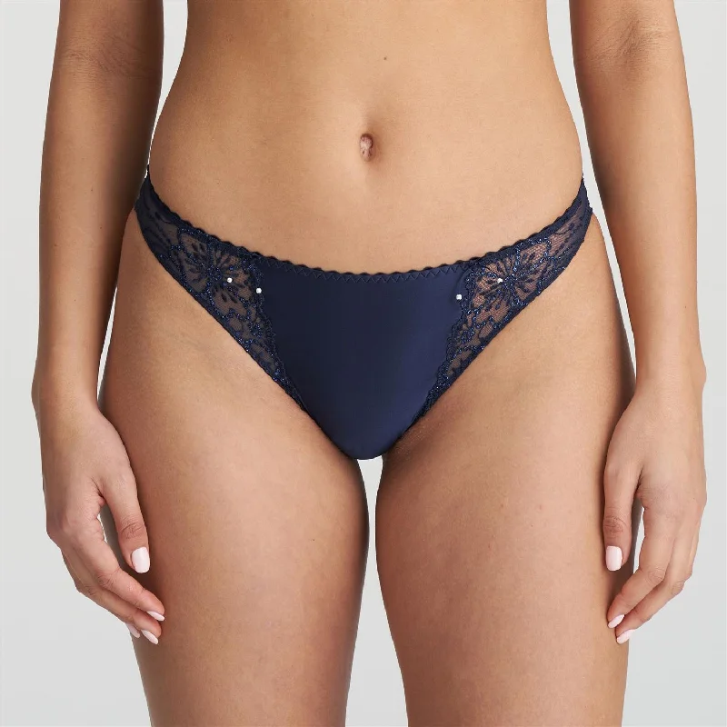 Jane Rio Brief Velvet Blue