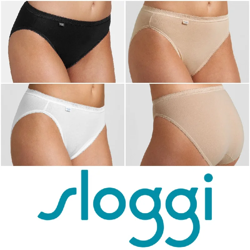 Sloggi Women's Basic+ Tai Briefs Knickers 3 Pack 10007660