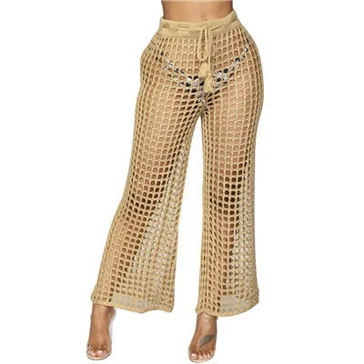 Camel pants