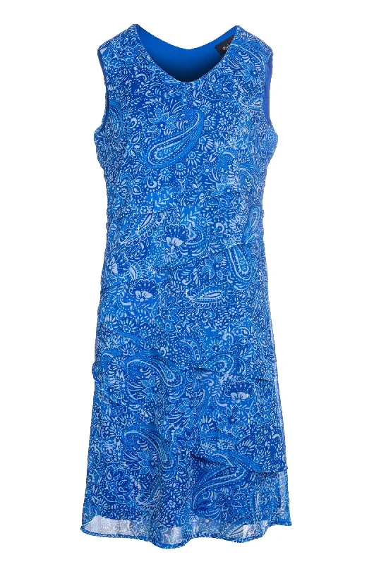 Dress | BLUES PAISLEY | 8559A1