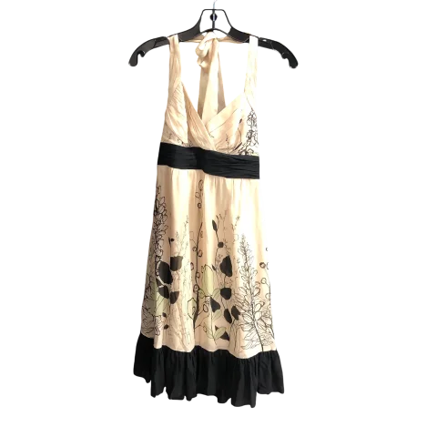 Dress Designer By Bcbgmaxazria In Brown, Size: 4