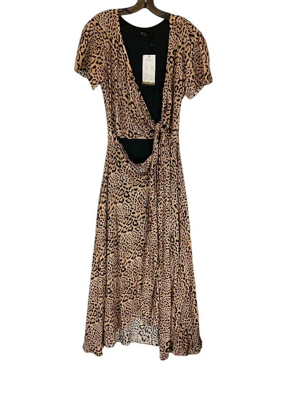 Dress Designer By Cmc In Animal Print, Size: L