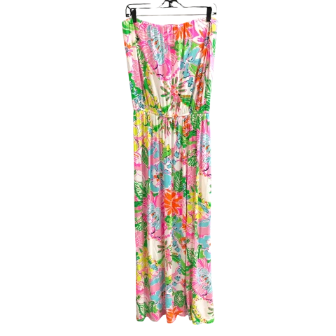 Dress Designer By Lilly Pulitzer In Multi-colored, Size: 2x