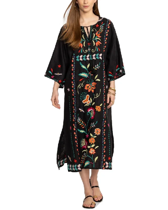 Johnny Was Averi Linen Kaftan