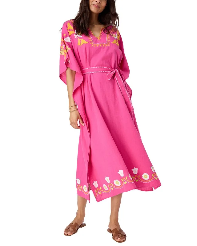 Roller Rabbit Lavandou Nella Caftan