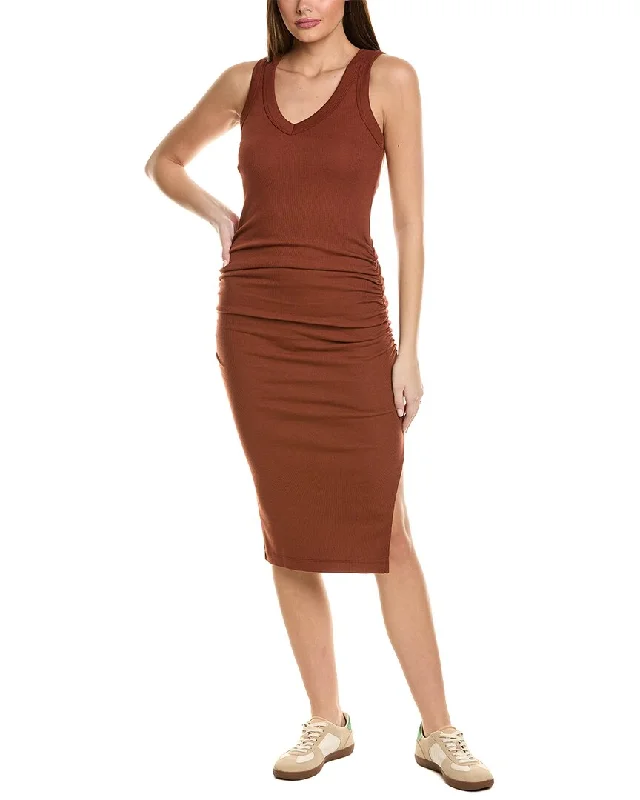 Michael Stars Lori Midi Dress