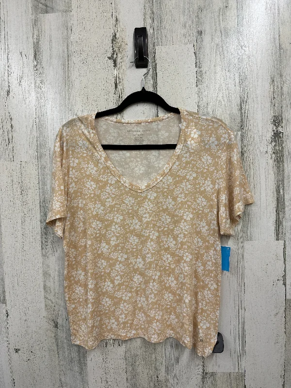 Top Short Sleeve Basic By American Eagle  Size: Xs