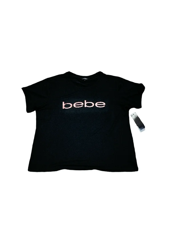 Top Short Sleeve Basic By Bebe  Size: 2x