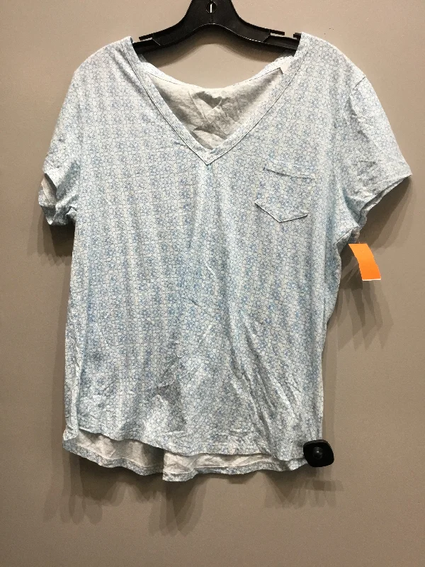 Top Short Sleeve Basic By Gap  Size: Xl