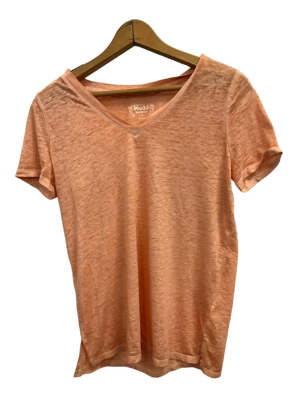 Top Short Sleeve Basic By Mudd  Size: S