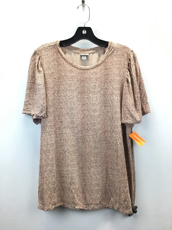 Top Short Sleeve By A New Day  Size: Xl