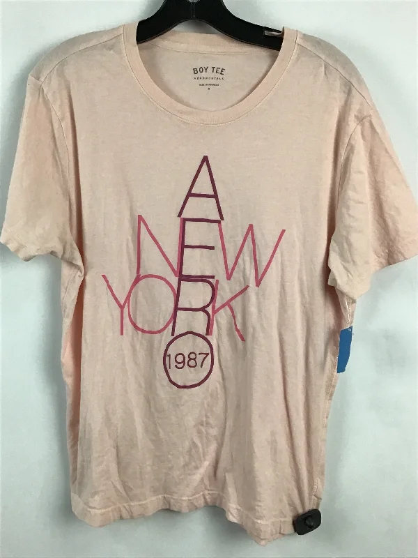 Top Short Sleeve By Aeropostale  Size: M