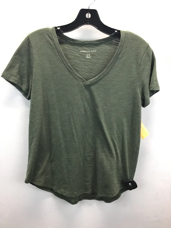 Top Short Sleeve By American Eagle  Size: S