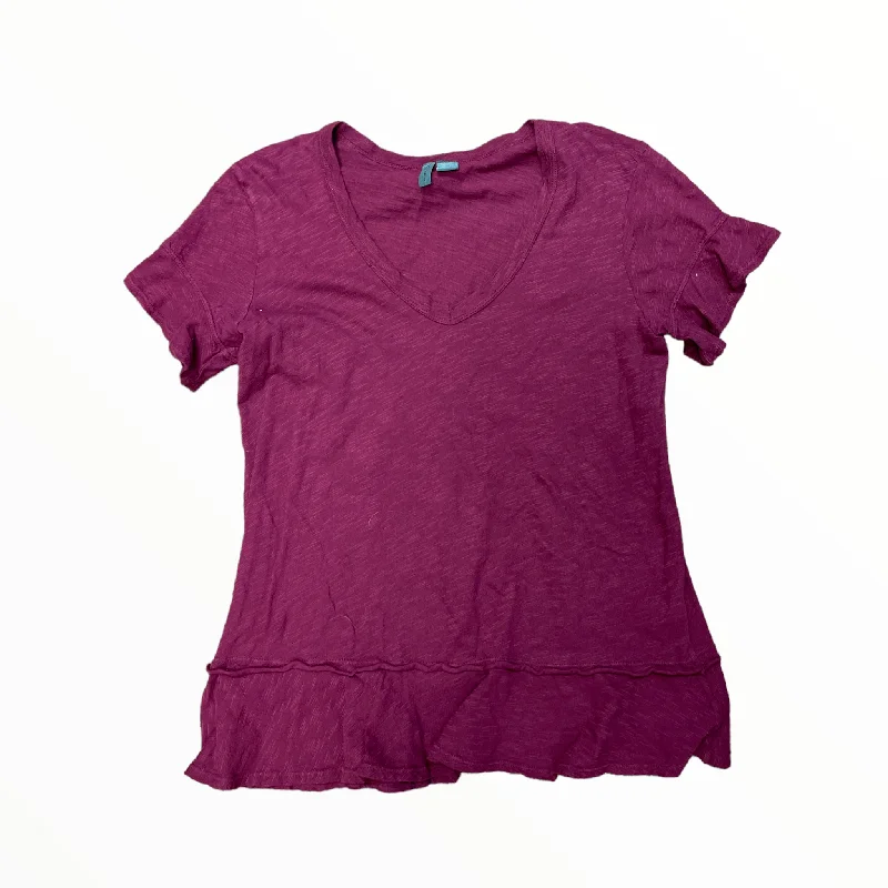 Top Short Sleeve By Anthropologie  Size: M