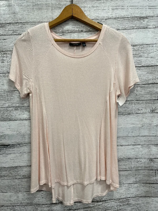 Top Short Sleeve By Apt 9  Size: Xs