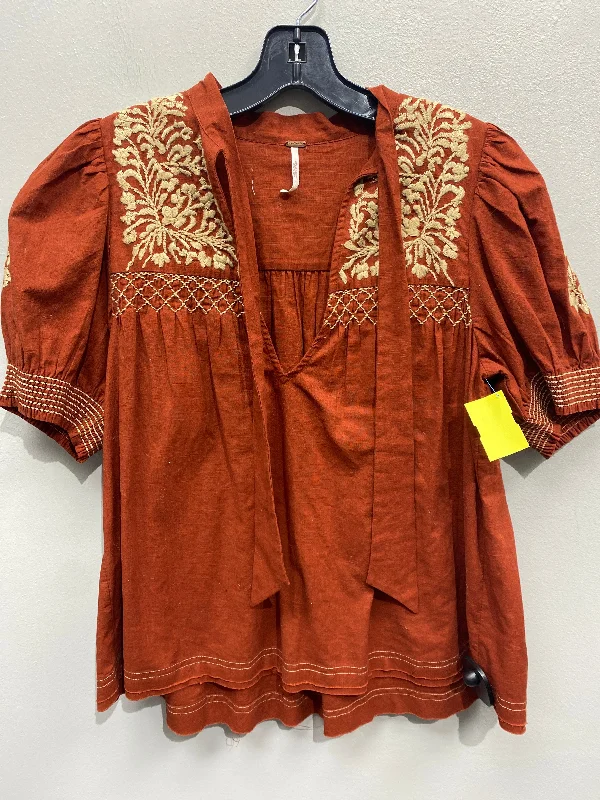 Top Short Sleeve By Free People  Size: S