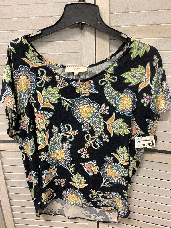 Top Short Sleeve By Loft  Size: M