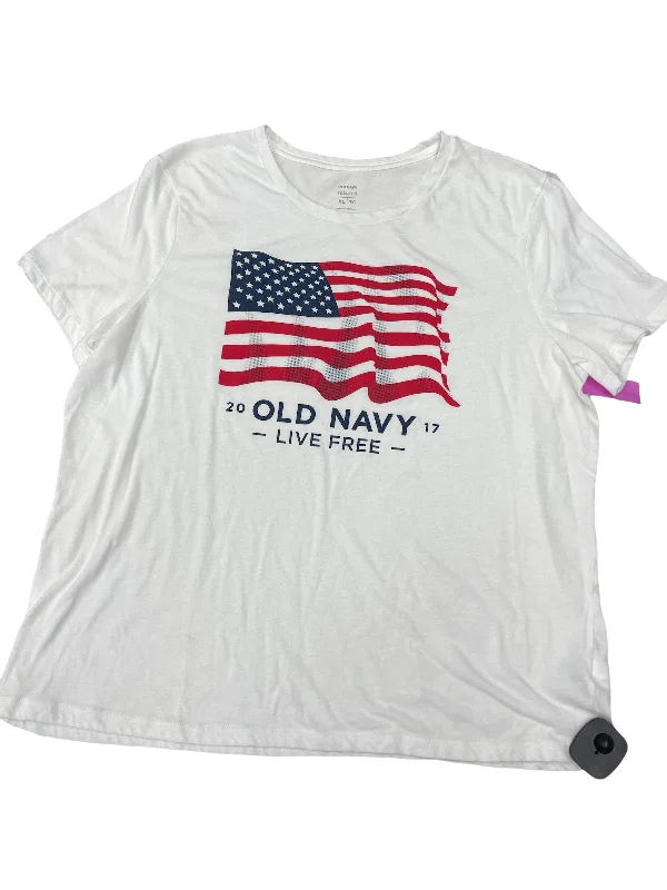 Top Short Sleeve By Old Navy  Size: Xl