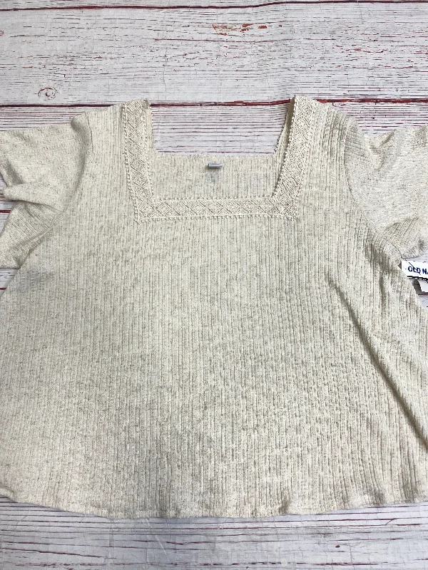 Top Short Sleeve By Old Navy  Size: Xl