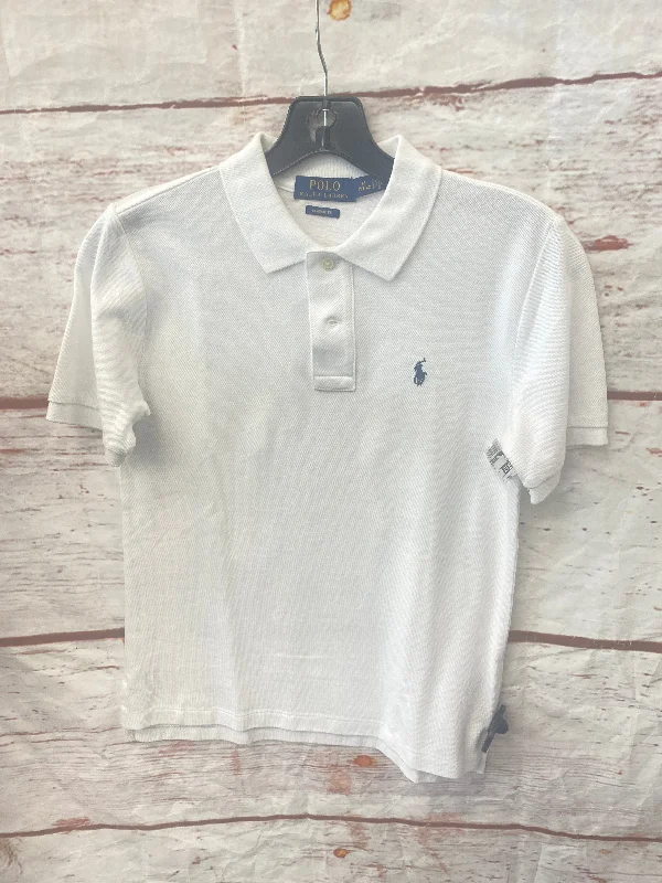 Top Short Sleeve By Polo Ralph Lauren  Size: M