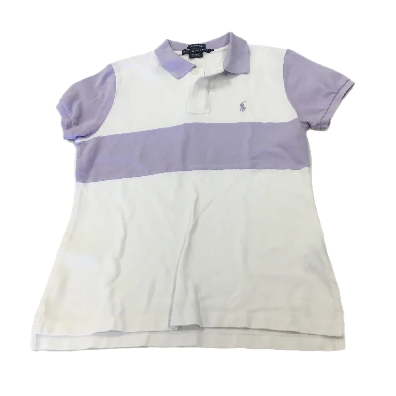 Top Short Sleeve By Ralph Lauren  Size: L