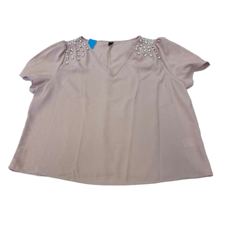 Top Short Sleeve By Shein  Size: 2x