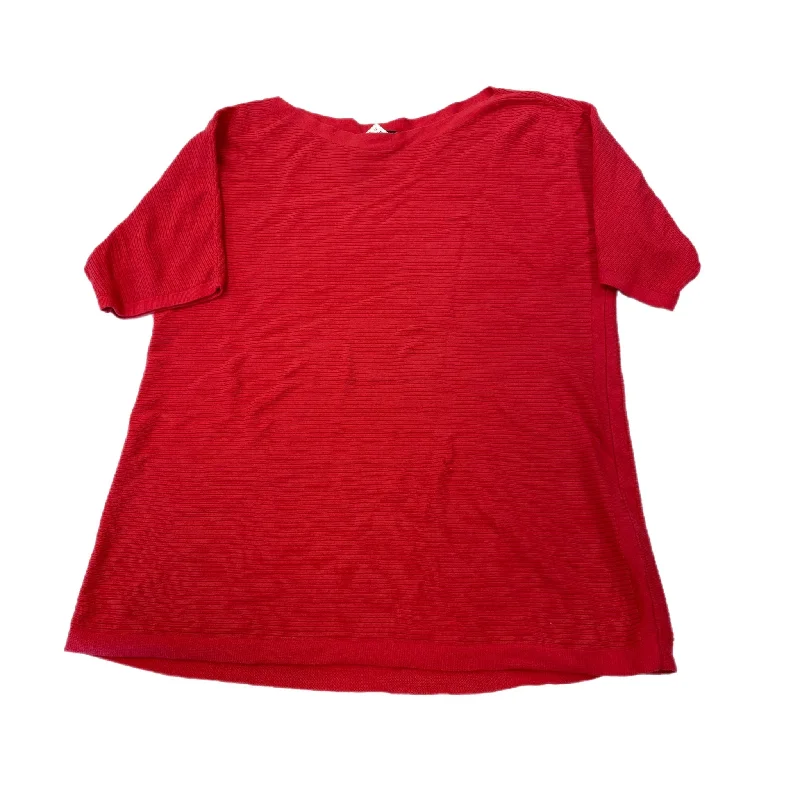 Top Short Sleeve By Talbots  Size: Petite   Small