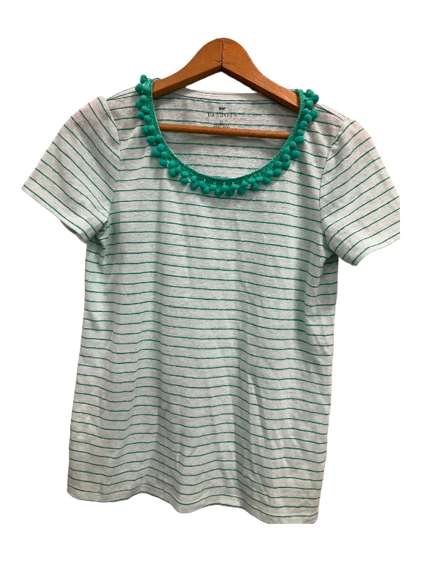 Top Short Sleeve By Talbots  Size: Xs